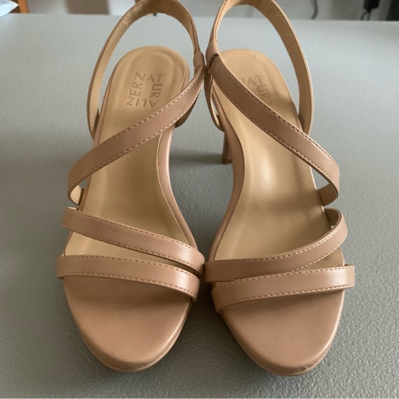 Naturalizer Cream Brûlée Heels Size 7M - Picture 3 of 8